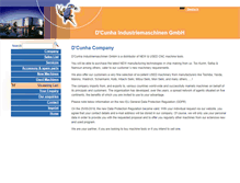 Tablet Screenshot of dcunha-cnc.com